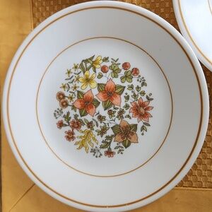 Corelle Corning Indian Summer Bread And Butter Plate Discontinued Pattern set 3